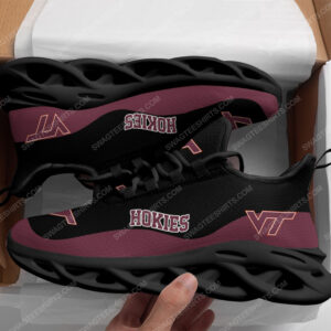 Virginia Tech Hokies Football Team Max Soul Shoes