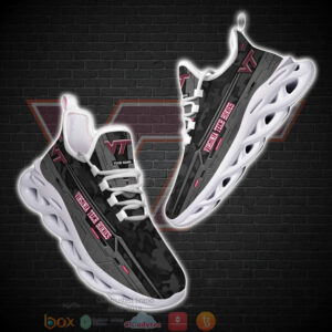 Virginia Tech Hokies Men’S Basketball Personalized Clunky Max Soul Shoes