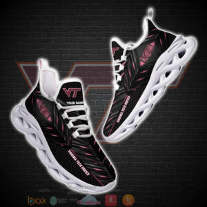 Virginia Tech Hokies Ncaa Personalized Clunky Max Soul Shoes
