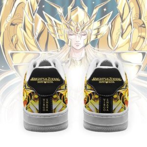Virgo Shaka Uniform Saint Seiya Anime Air Force Shoes