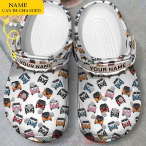 Volkswagen Custom Name Crocband Crocs Clog Shoes