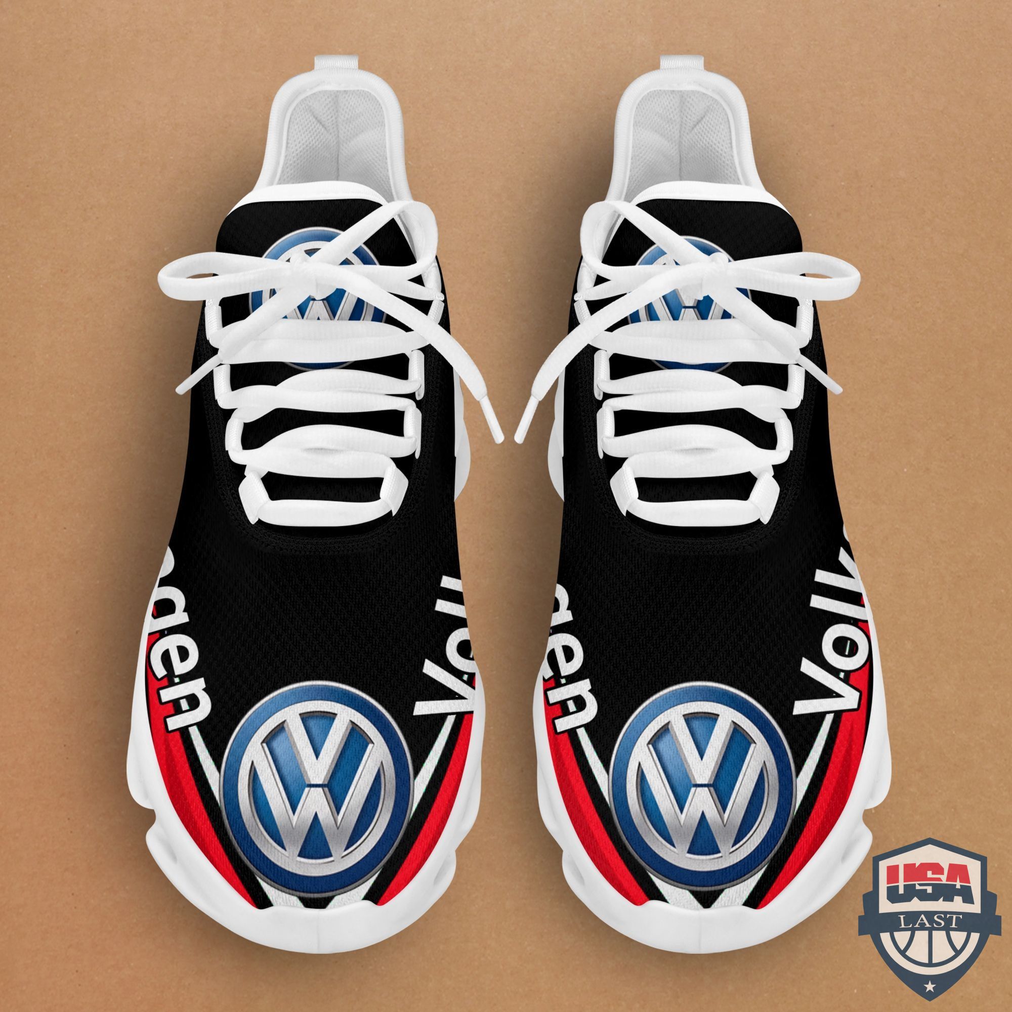 Volkswagen Max Soul Chunky Shoes Red Version Volkswagen Max Soul Chunky Shoes Red Version