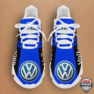 Volkswagen Max Soul Sneakers Running Sports Shoes Blue Ver