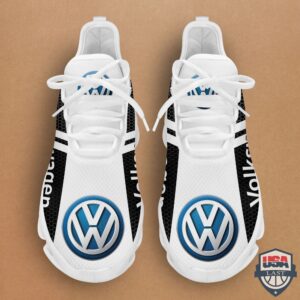 Volkswagen Max Soul Sneakers Running Sports Shoes White Ver