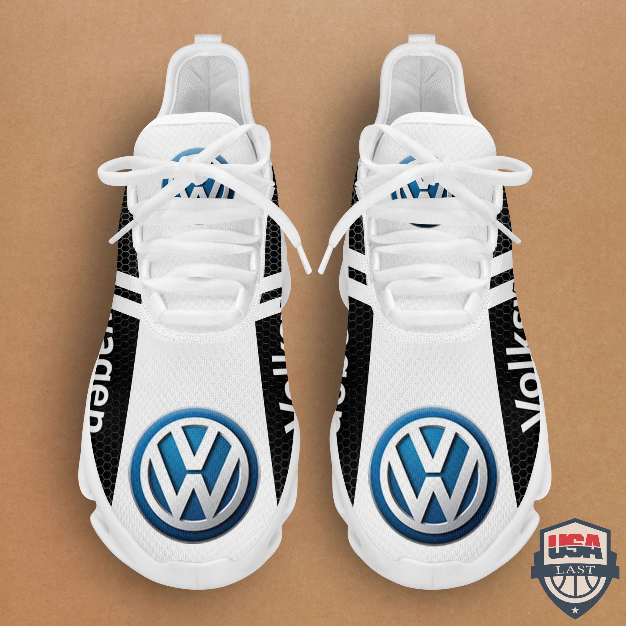 Volkswagen Max Soul Sneakers Running Sports Shoes White Ver Volkswagen Max Soul Sneakers Running Sports Shoes White Ver