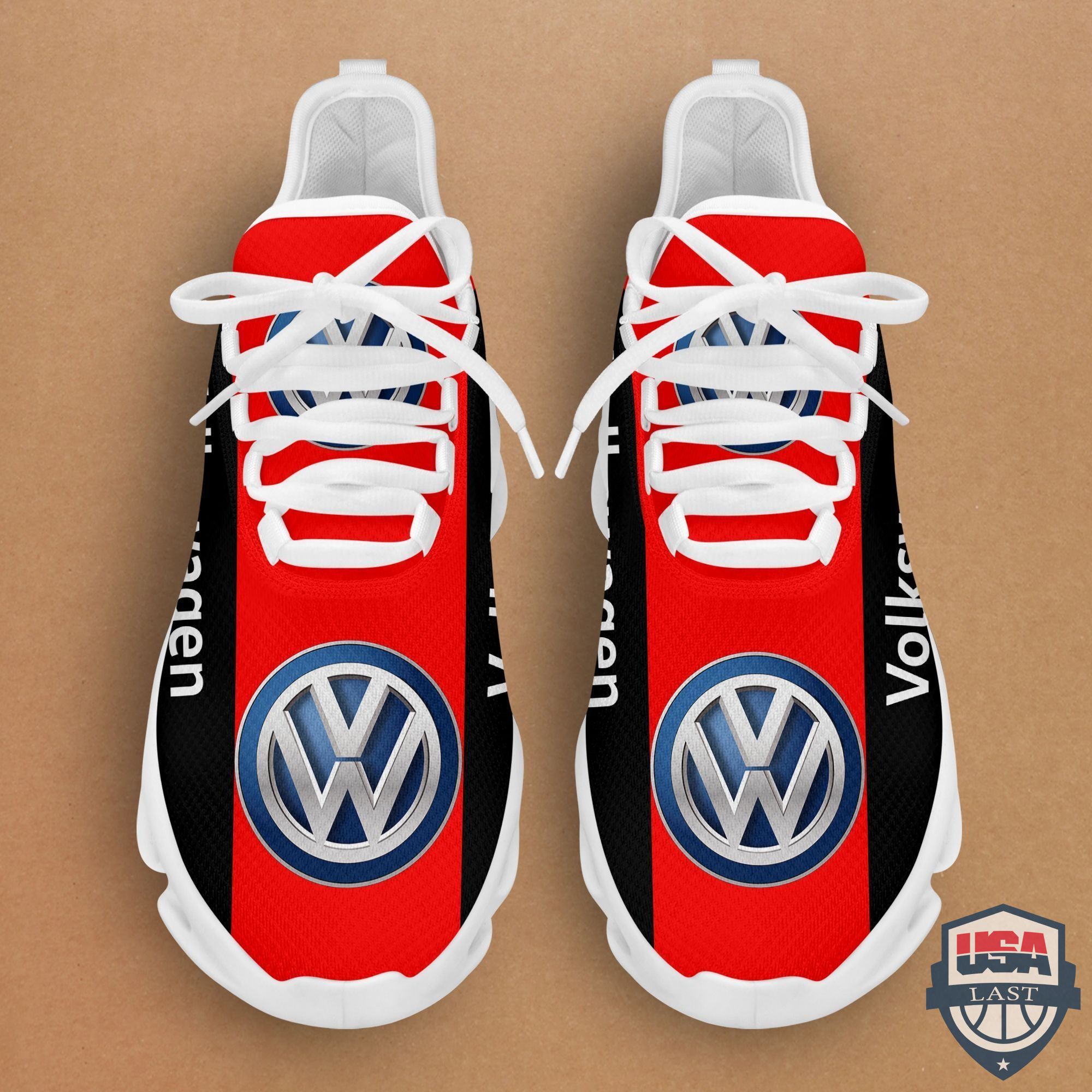 Volkswagen Red Style Max Soul Shoes Volkswagen Red Style Max Soul Shoes