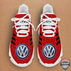 Volkswagen Sneaker Max Soul Shoes Red Version