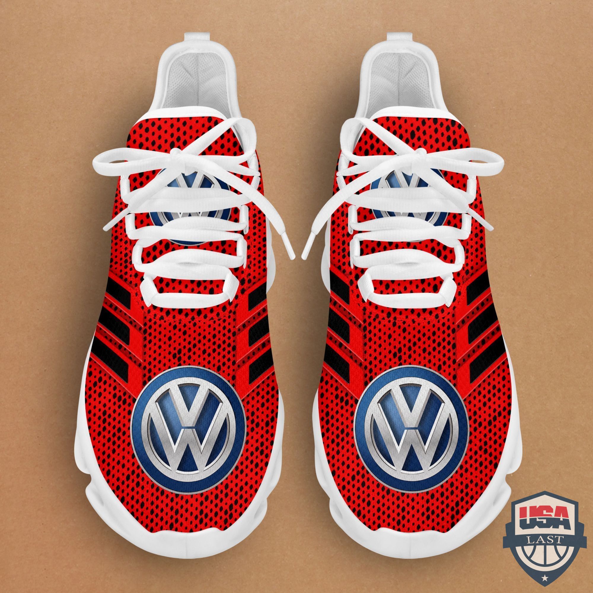 Volkswagen Sneaker Max Soul Shoes Red Version Volkswagen Sneaker Max Soul Shoes Red Version