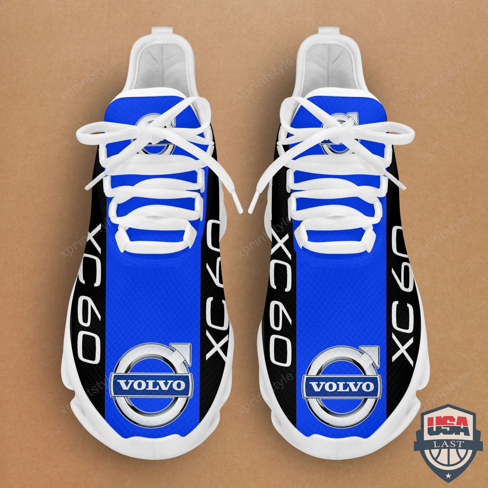 Volvo Xc60 Blue Max Soul Sneaker Shoes Volvo Xc60 Blue Max Soul Sneaker Shoes