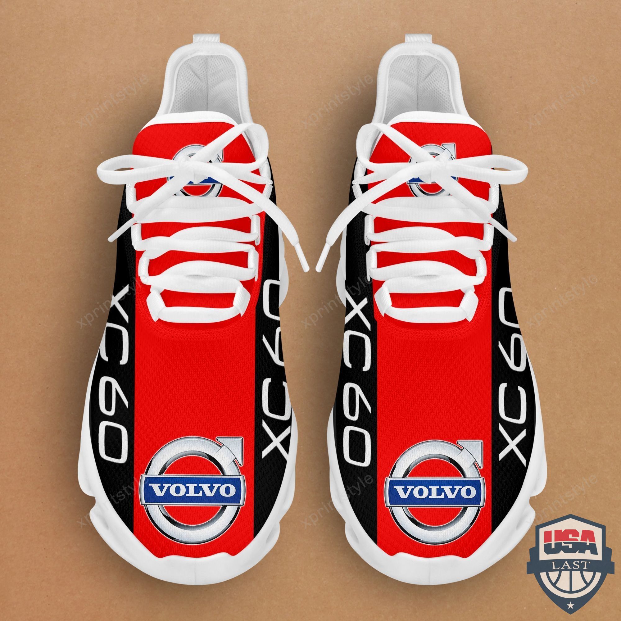 Volvo Xc60 Red Max Soul Sneaker Shoes Volvo Xc60 Red Max Soul Sneaker Shoes