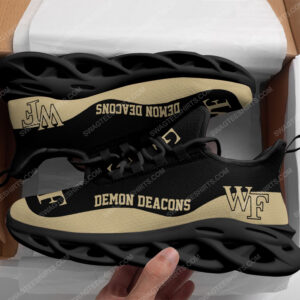 Wake Forest Demon Deacons Football Team Max Soul Shoes