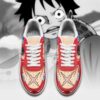 Wano Arc Luffy One Piece Anime Air Force Shoes