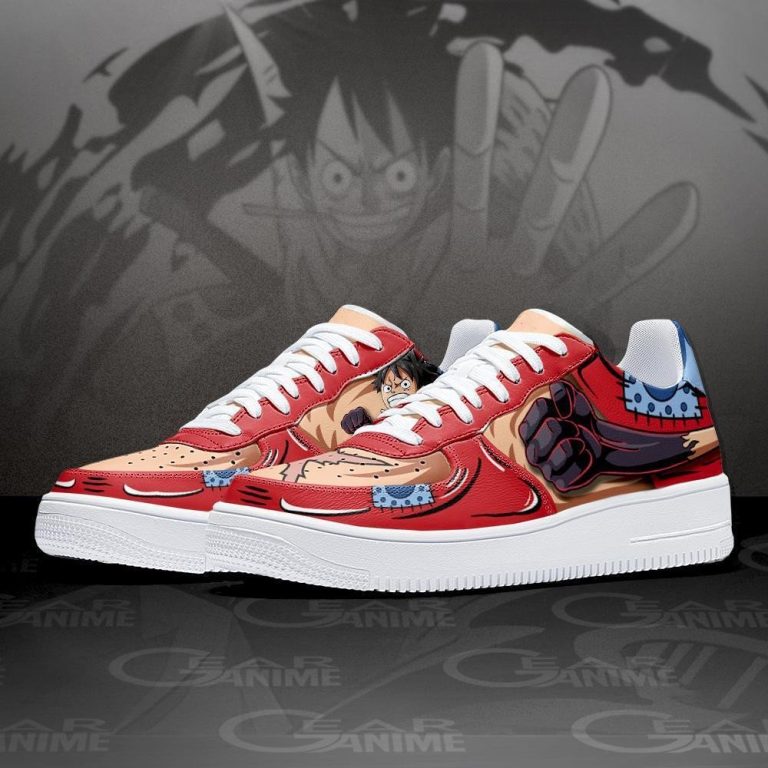 Wano-Arc-Luffy-One-Piece-Anime-Air-Force-Shoes-2