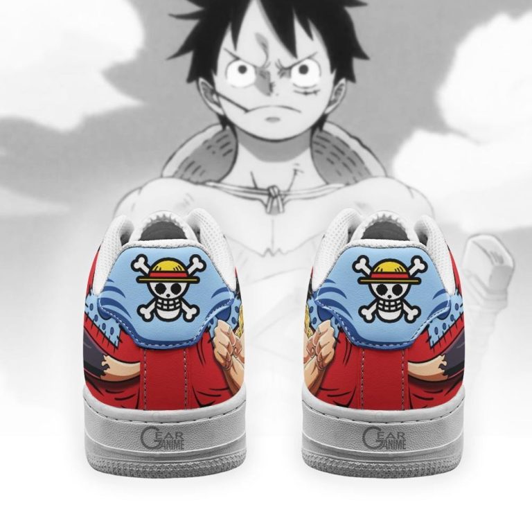 Wano-Arc-Luffy-One-Piece-Anime-Air-Force-Shoes-3