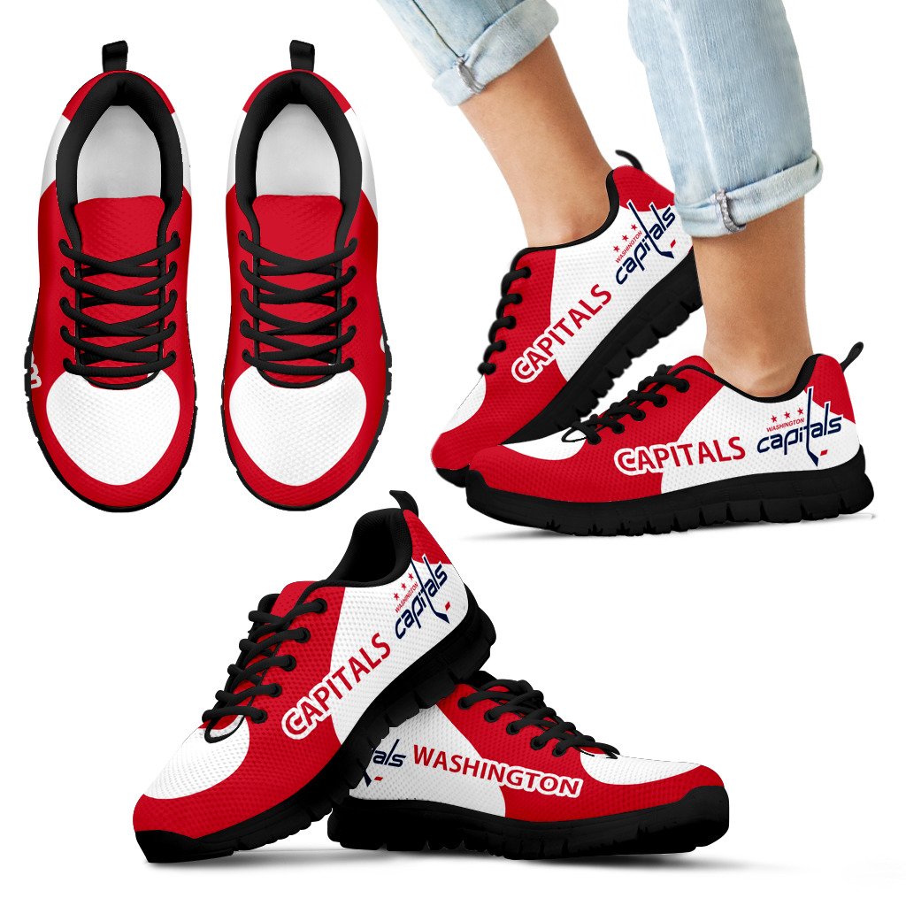 Washington Capitals Top Logo Sneakers Washington Capitals Top Logo Sneakers