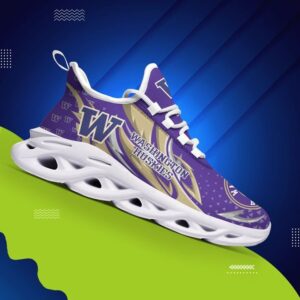 Washington Huskies Clunky Max Soul High Top Shoes