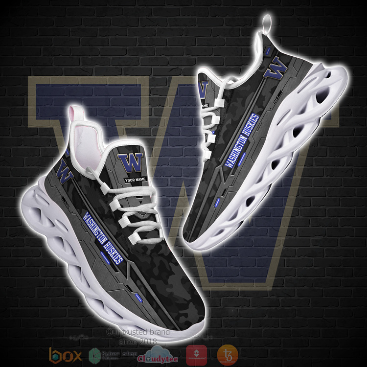 Washington Huskies Men’S Basketball Personalized Clunky Max Soul Shoes Washington Huskies Men’S Basketball Personalized Clunky Max Soul Shoes