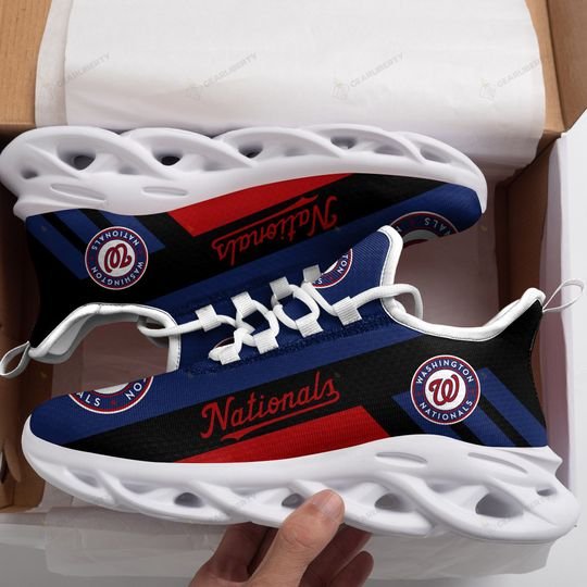 Washington Nationals Max Soul Clunky Shoes Washington Nationals Max Soul Clunky Shoes