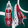 Washington Nationals Mlb Max Soul Clunky Shoes- Limited Edition