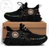 Washington Redskins Autism It S Ok To Be Different Clunky Sneaker Max Soul Shoes