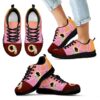 Washington Redskins Cancer Pink Ribbon Sneakers