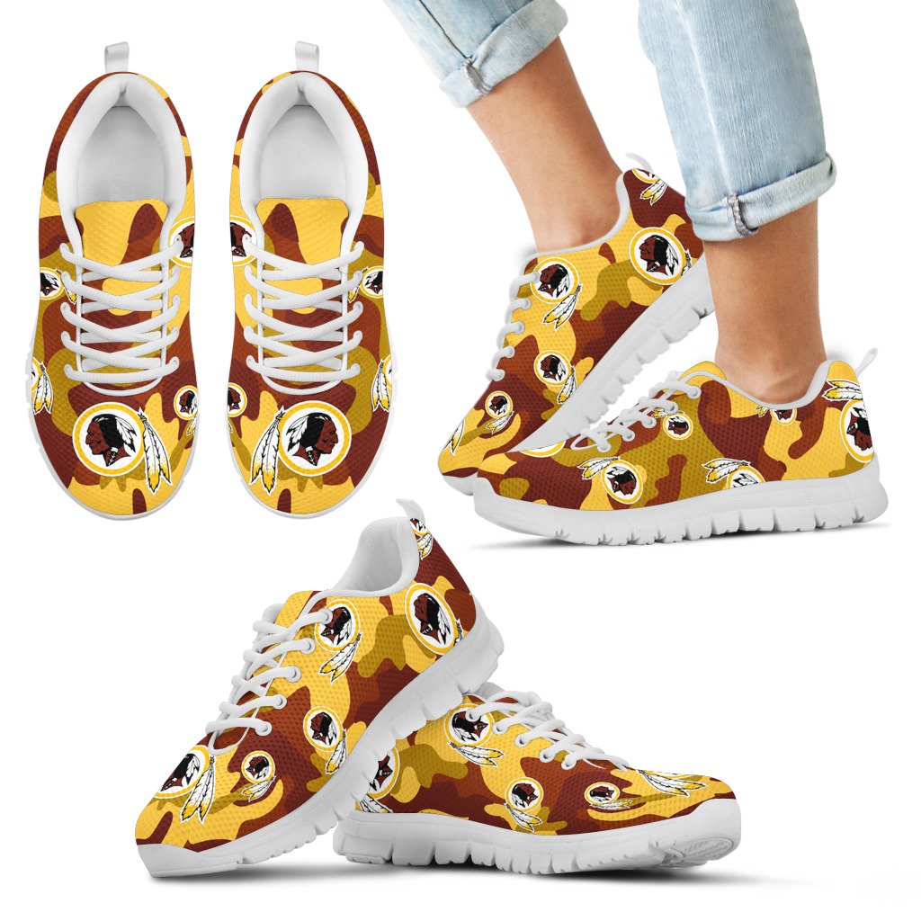 Washington-Redskins-Cotton-Camouflage-Fabric-Military-Solider-Style-Sneakers-1