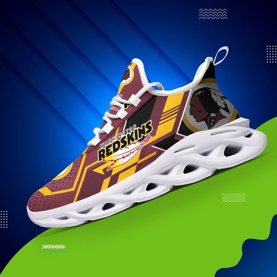 Washington-Redskins-Nfl-Max-Soul-Clunky-Shoes-1