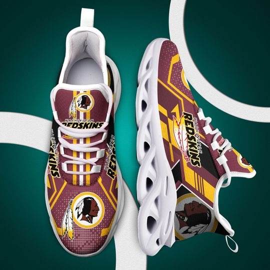 Washington-Redskins-Nfl-Max-Soul-Clunky-Shoes-2