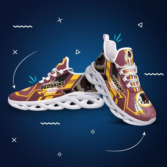 Washington Redskins Nfl Max Soul Clunky Shoes Washington Redskins Nfl Max Soul Clunky Shoes