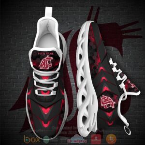 Washington State Cougars Basketball Team Personalized Clunky Max Soul Shoes