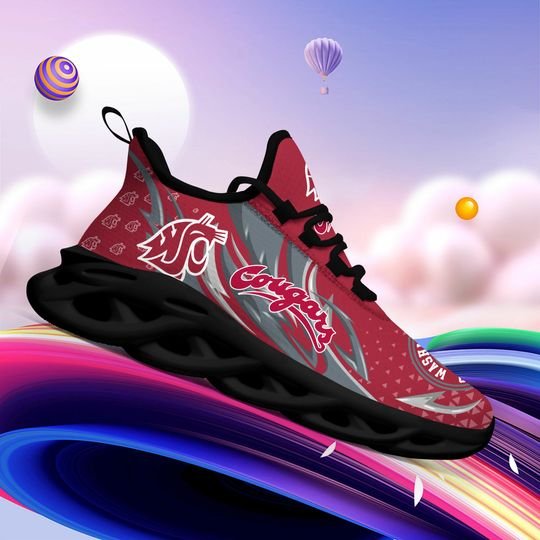 Washington State Cougars Clunky Max Soul Shoes Washington State Cougars Clunky Max Soul Shoes