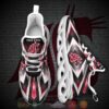 Washington State Cougars Football Team Personalized Clunky Max Soul Shoes