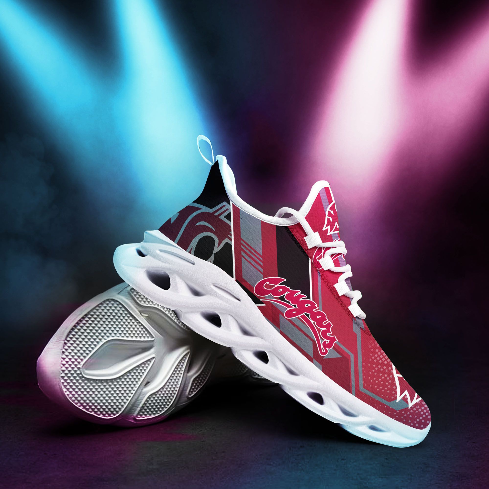 Washington-State-Cougars-Max-Soul-Clunky-Shoes-2