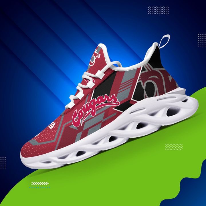 Washington State Cougars Max Soul Clunky Shoes Washington State Cougars Max Soul Clunky Shoes