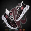 Washington State Cougars Ncaa Personalized Clunky Max Soul Shoes