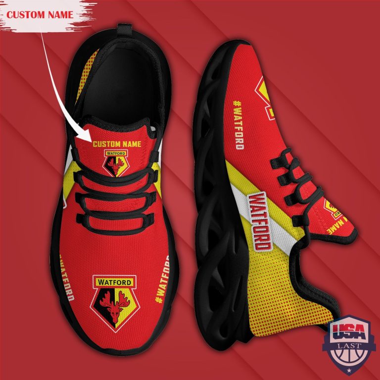 Watford-Custom-Name-Max-Soul-Shoes-2