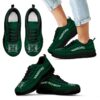 Wave Red Floating Pattern Hawaii Rainbow Warriors Sneakers
