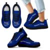 Wave Red Floating Pattern Memphis Tigers Sneakers