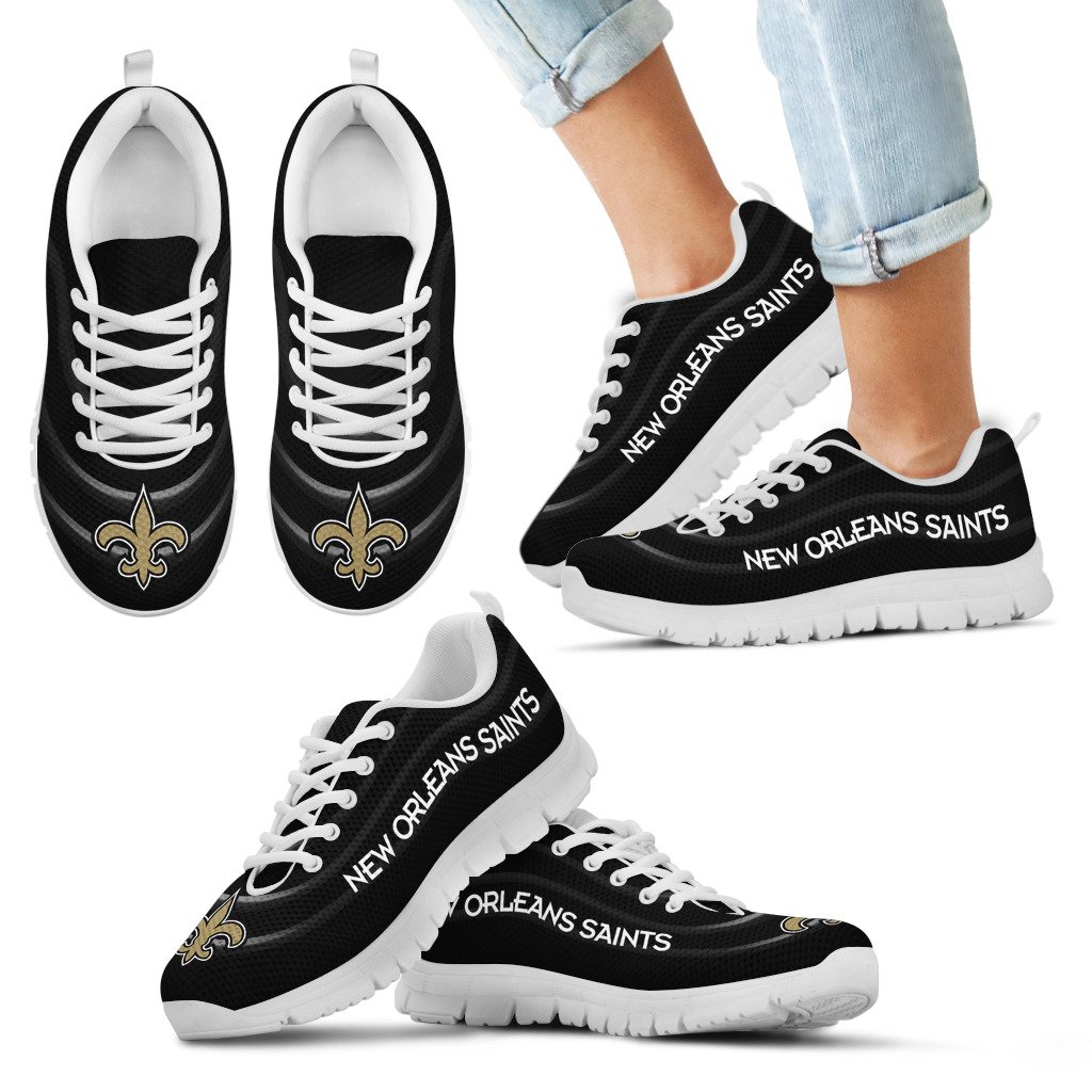Wave-Red-Floating-Pattern-New-Orleans-Saints-Sneakers-1