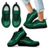 Wave Red Floating Pattern South Florida Bulls Sneakers