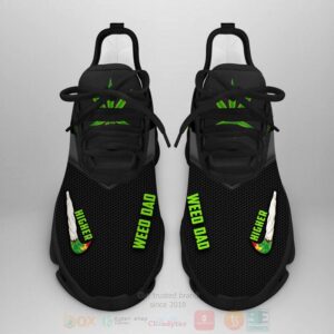 Weed Dad Higher Clunky Max Soul Shoes