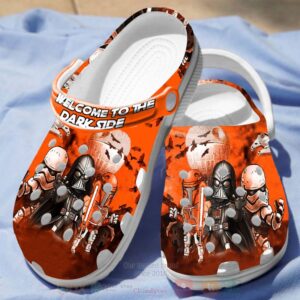 Welcome To The Dark Side Crocband Crocs Clog Shoes