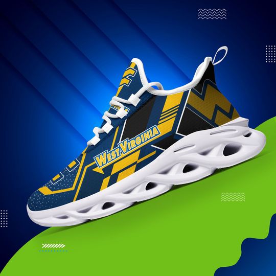 West-Virginia-Mountaineers-Max-Soul-Clunky-Shoes-1