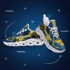 West Virginia Mountaineers Max Soul Clunky Shoes