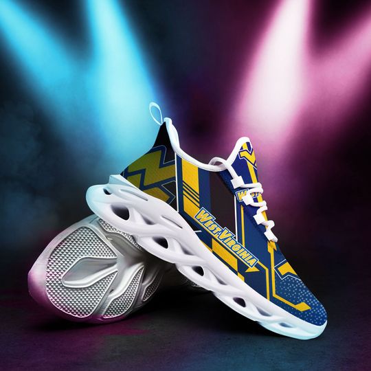 West-Virginia-Mountaineers-Max-Soul-Clunky-Shoes-3