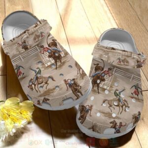Cowboy Boot For Adults Crocband Crocs Clog Shoes