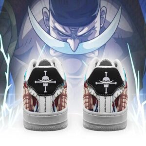 Whitebeard Custom Anime One Piece Naf Shoes