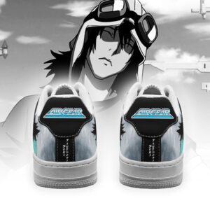 Wind King Sora Takeuchi Air Gear Anime Air Force Shoes