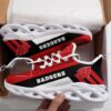 Wisconsin Badgers Max Soul Clunky Shoes