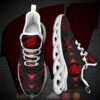 Wisconsin Badgers National Football League Personalized Clunky Max Soul Shoes